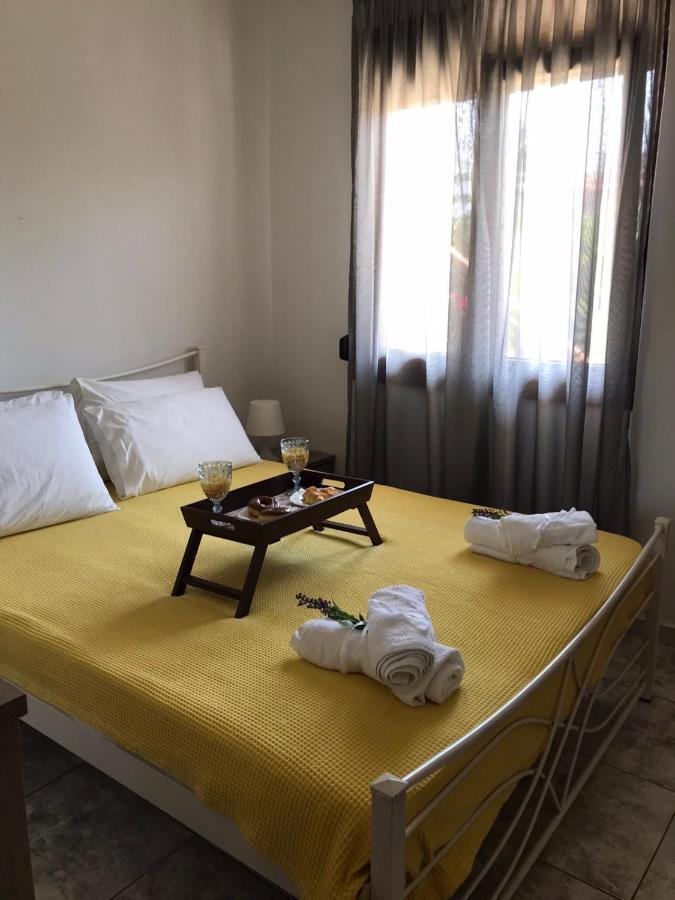 Kostas Apartment إيريسوس المظهر الخارجي الصورة