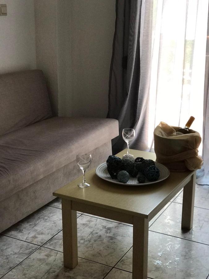 Kostas Apartment إيريسوس المظهر الخارجي الصورة