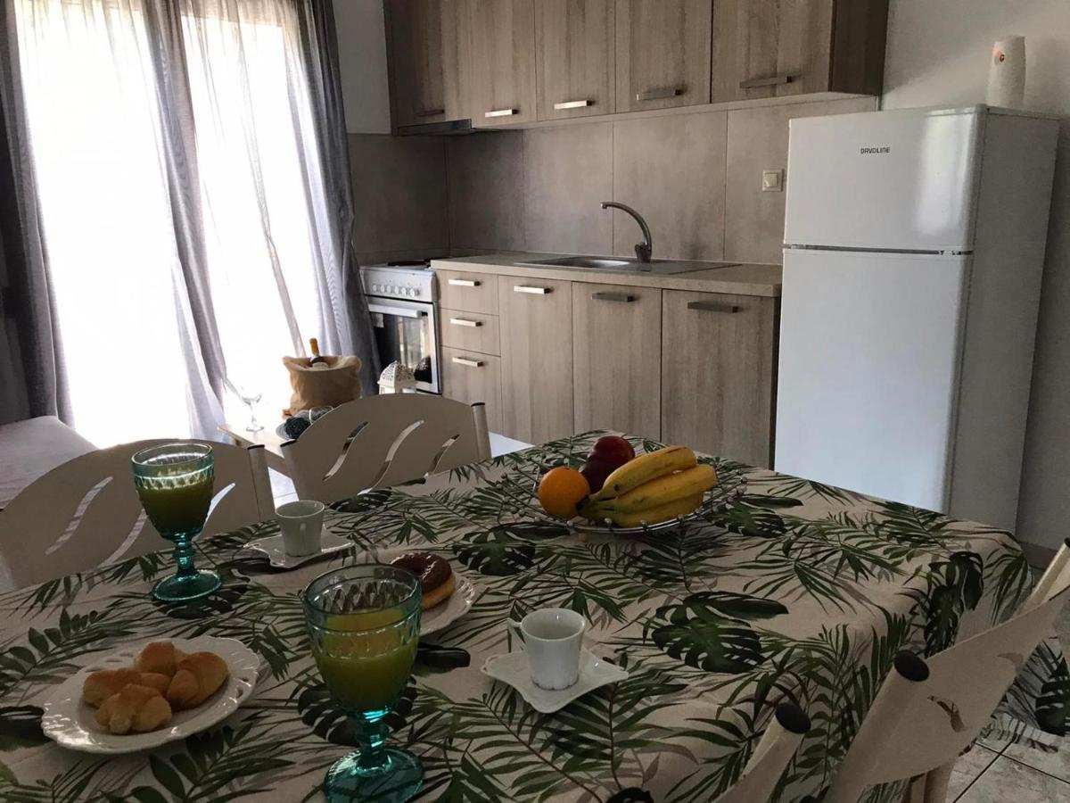 Kostas Apartment إيريسوس المظهر الخارجي الصورة