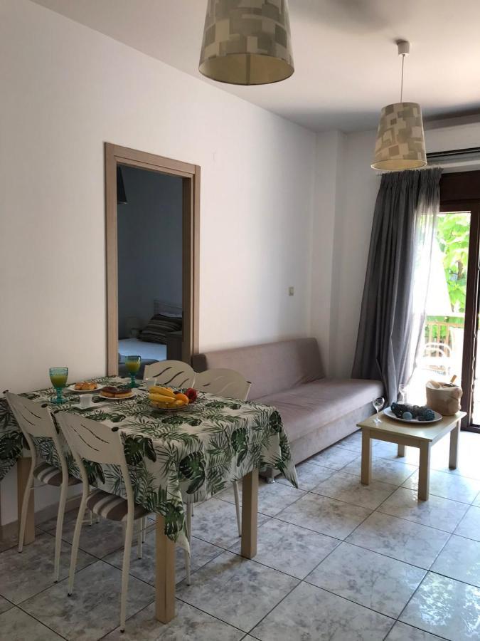 Kostas Apartment إيريسوس المظهر الخارجي الصورة