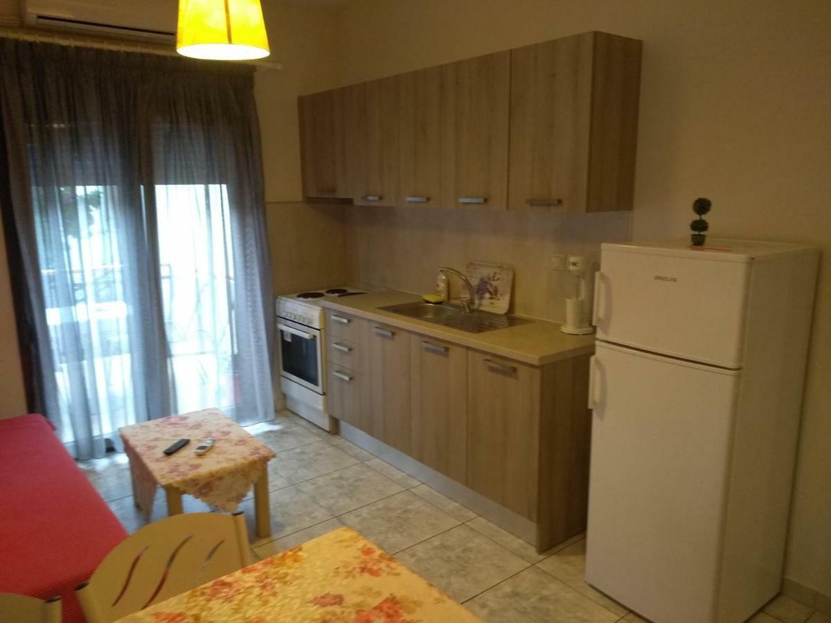 Kostas Apartment إيريسوس المظهر الخارجي الصورة